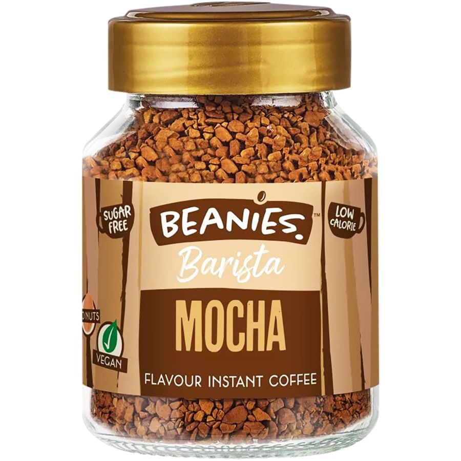 Beanies Barista Mocha café instantané aromatisé 50 g