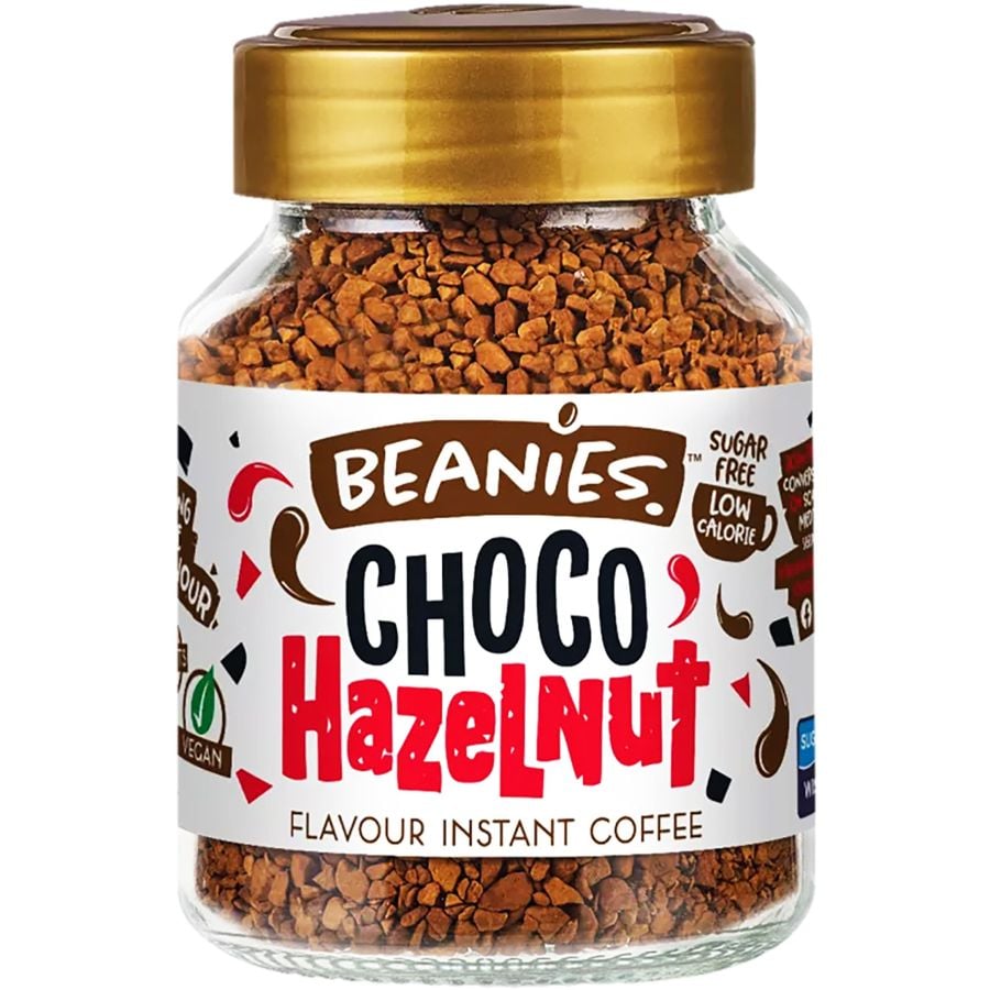 Beanies Choco Hazelnut café instantáneo saborizado 50 g