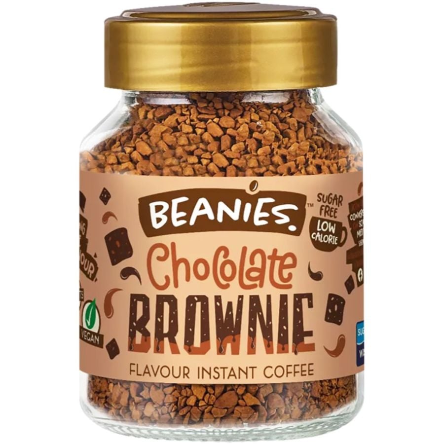 Beanies Chocolate Brownie Flavoured Instant Coffee 50 g