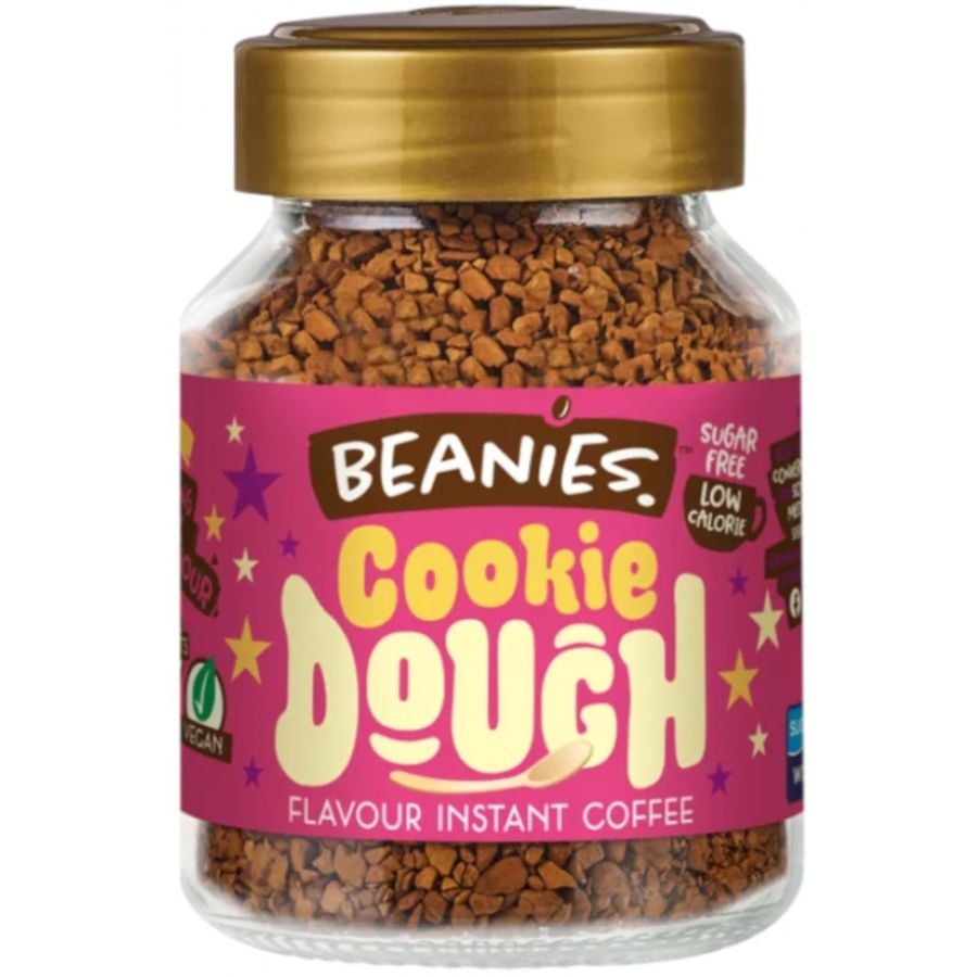 Beanies Cookie Dough café instantané aromatisé 50 g