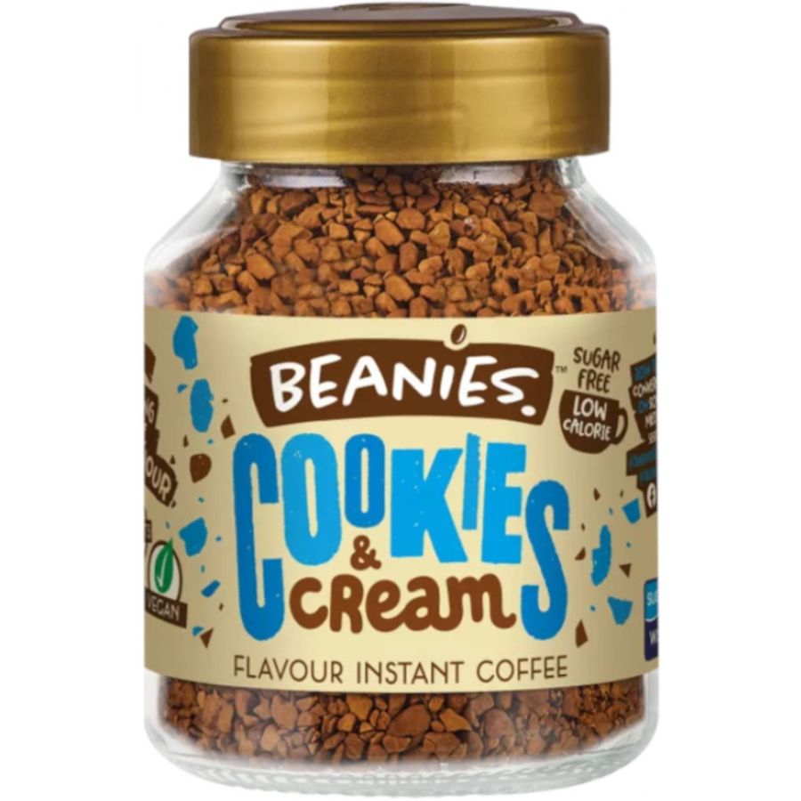 Beanies Cookies and Cream café instantané aromatisé 50 g