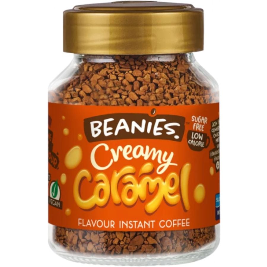 Beanies Creamy Caramel café instantané aromatisé 50 g