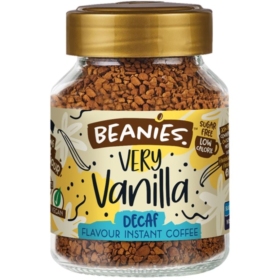 Beanies Decaf Very Vanilla 50 g
