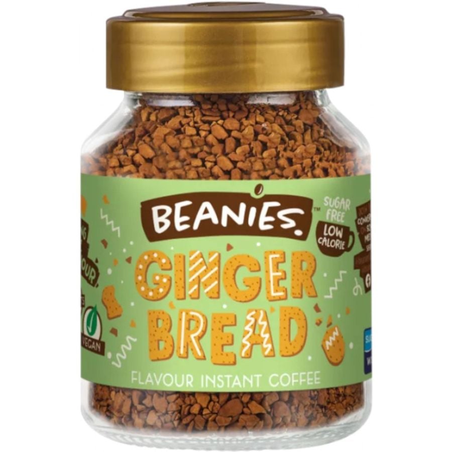 Beanies Gingerbread Flavoured Instant Coffee 50 g