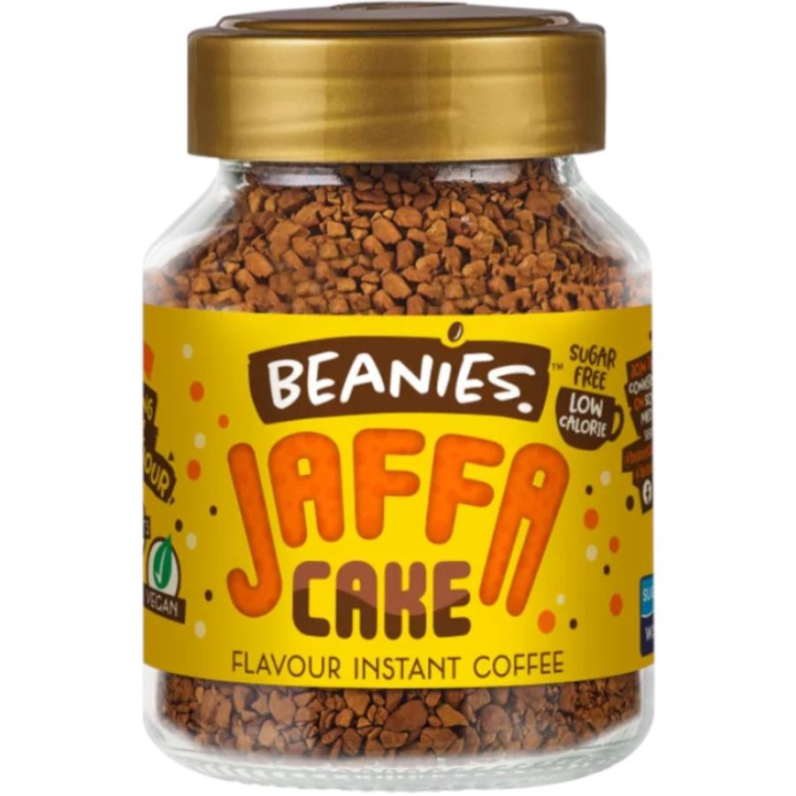 Beanies Jaffa Cake Flavoured Instant Coffee 50 g