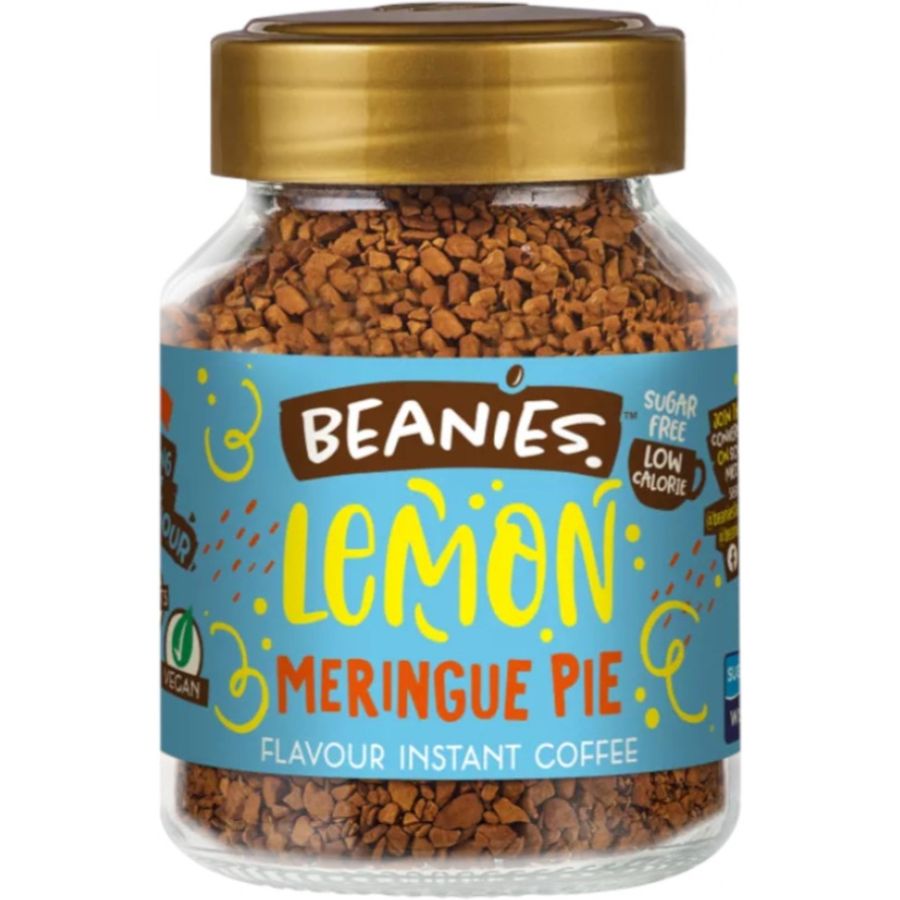 Beanies Lemon Meringue Pie café instantáneo saborizado 50 g