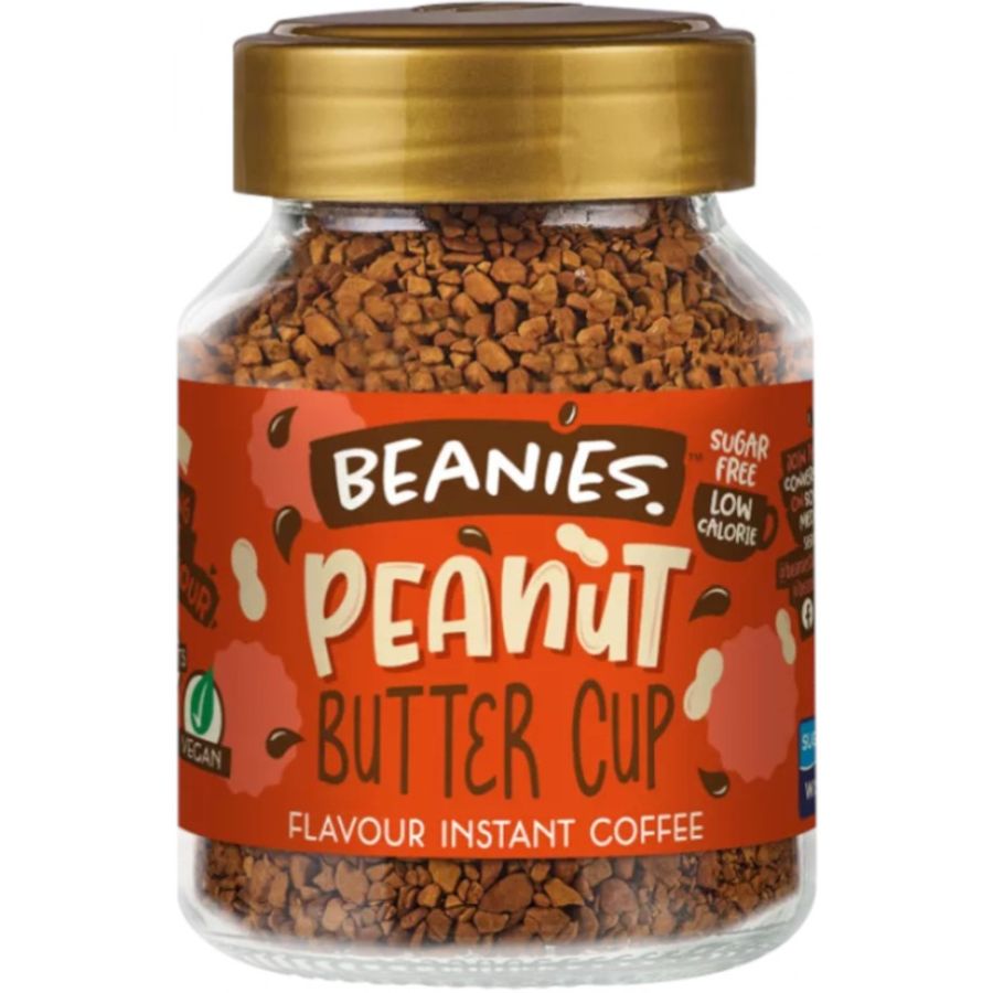 Beanies Peanut Butter Cup café instantané aromatisé 50 g
