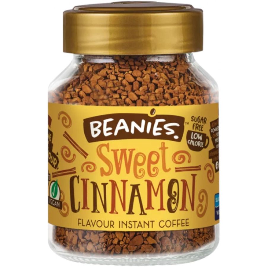 Beanies Sweet Cinnamon café instantané aromatisé 50 g