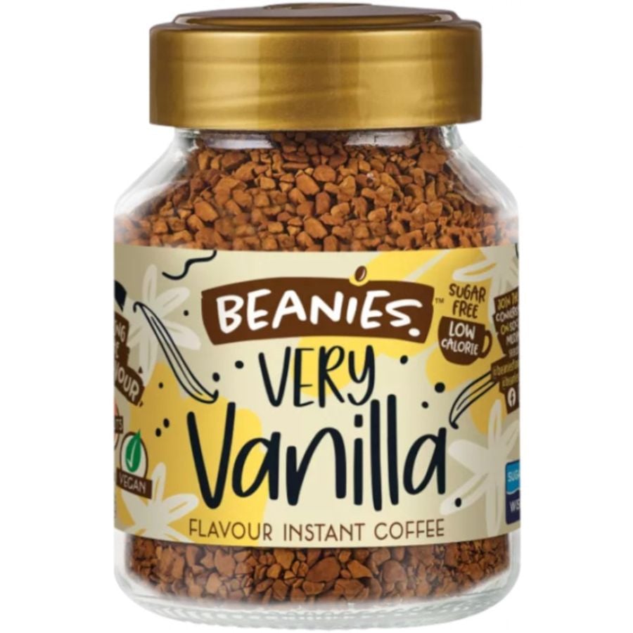 Beanies Very Vanille café instantané aromatisé 50 g