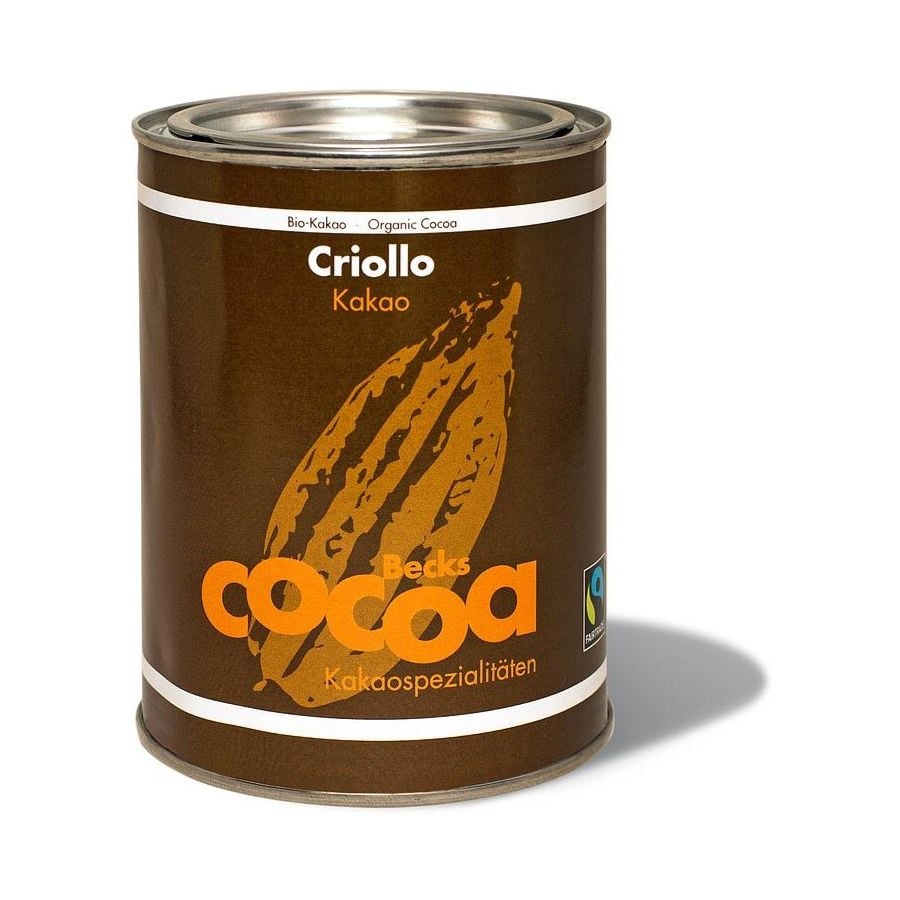 Becks Criollo 100 % cacao biologique 250 g
