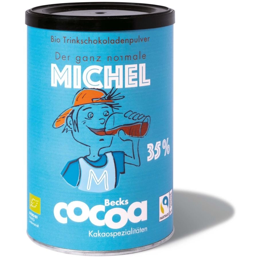 Becks Michel 35 % cacao orgánico 335 g