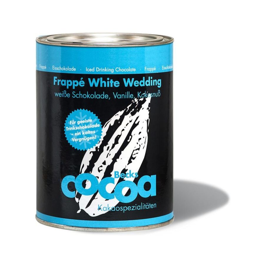 Becks White Wedding frappé au chocolat blanc 250 g