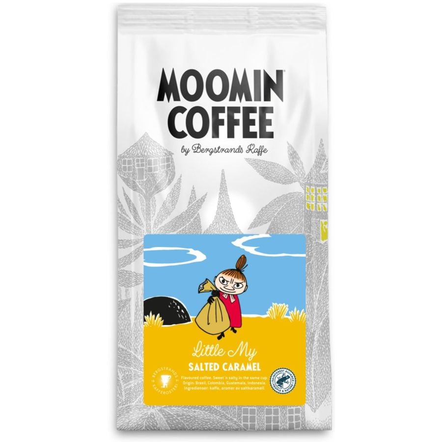 Bergstrands Moomin Little My Salted Caramel café aromatisé 250 g moulu