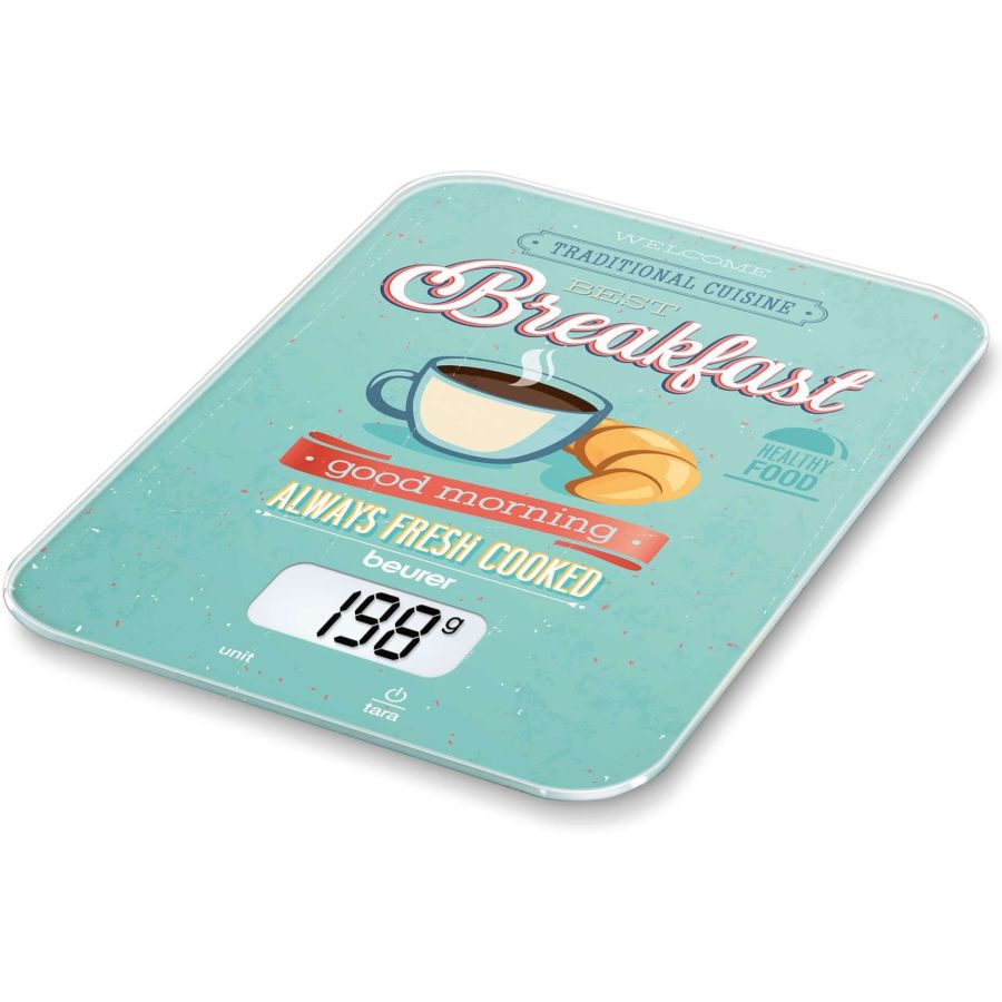 Beurer KS 19 Kitchen Scale, Breakfast