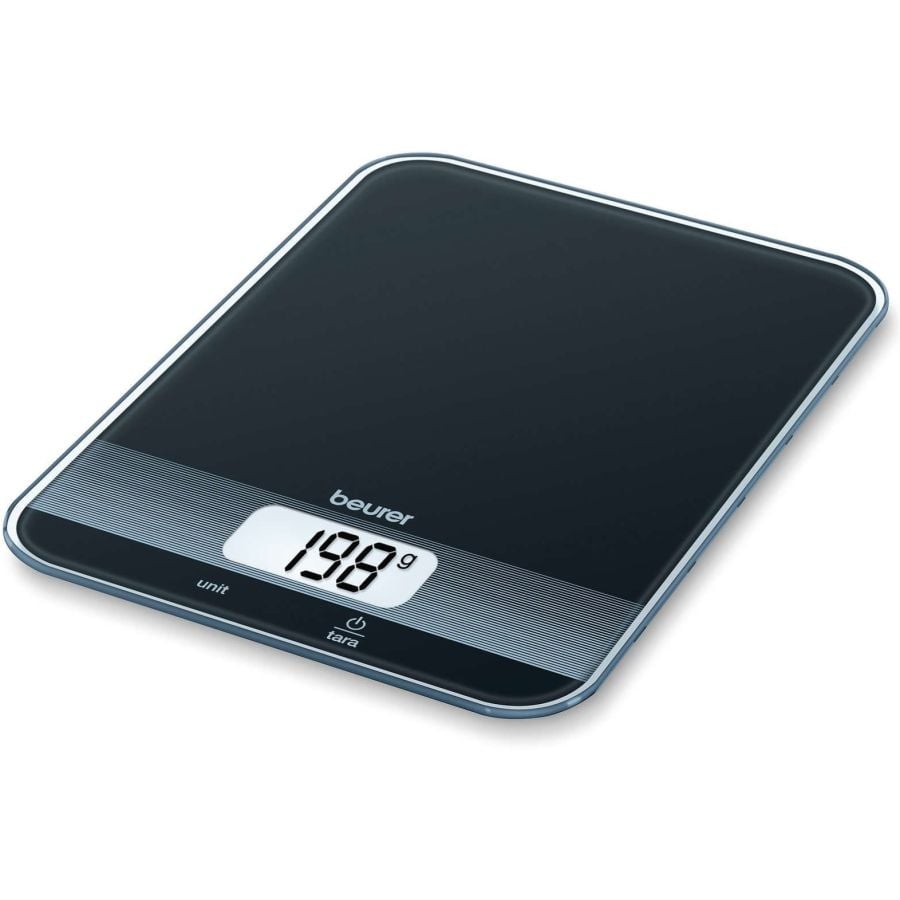 Beurer KS 19 Kitchen Scale, Black