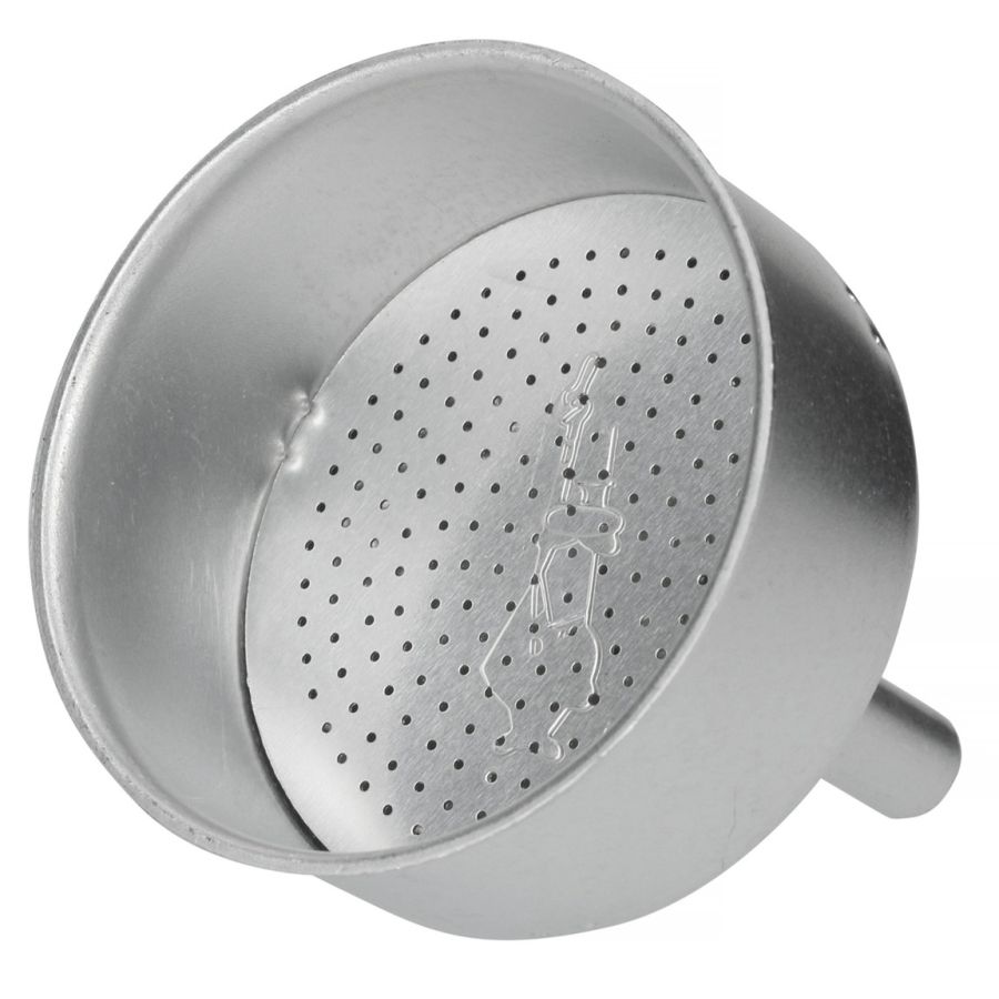 Bialetti Embudo para Café 2 Tazas para Olla Moka Brikka