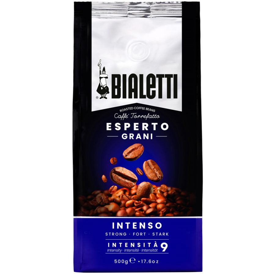 Bialetti Esperto Grani Intenso Espresso 500 g Coffee Beans