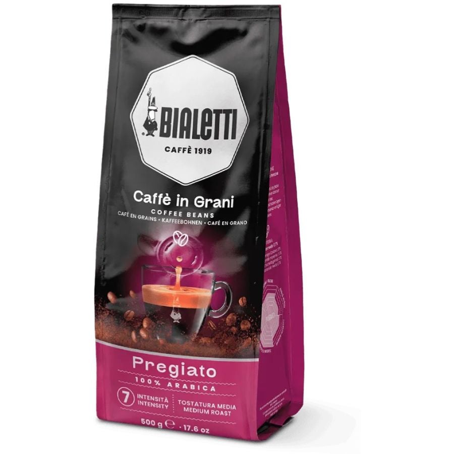 Bialetti Esperto Grani Pregiato Espresso 500 g Coffee Beans