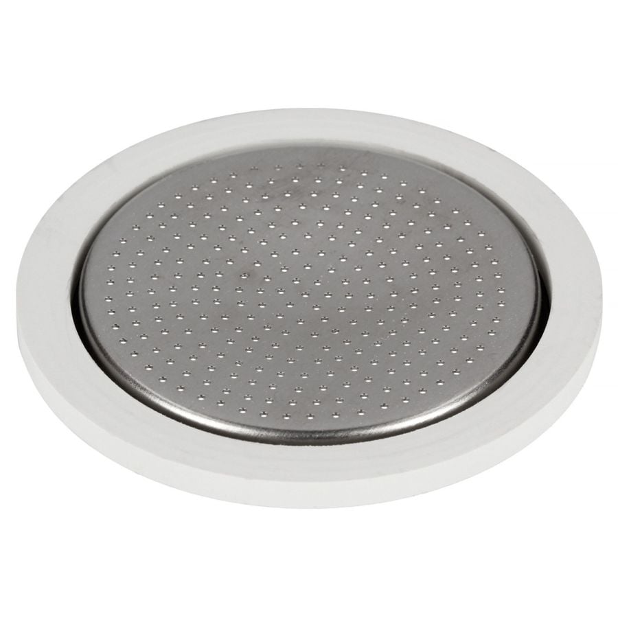 Bialetti Spare Gasket and Filter Plate for Venus, Kitty, Class and Musa 1-2 Cup Moka Pots