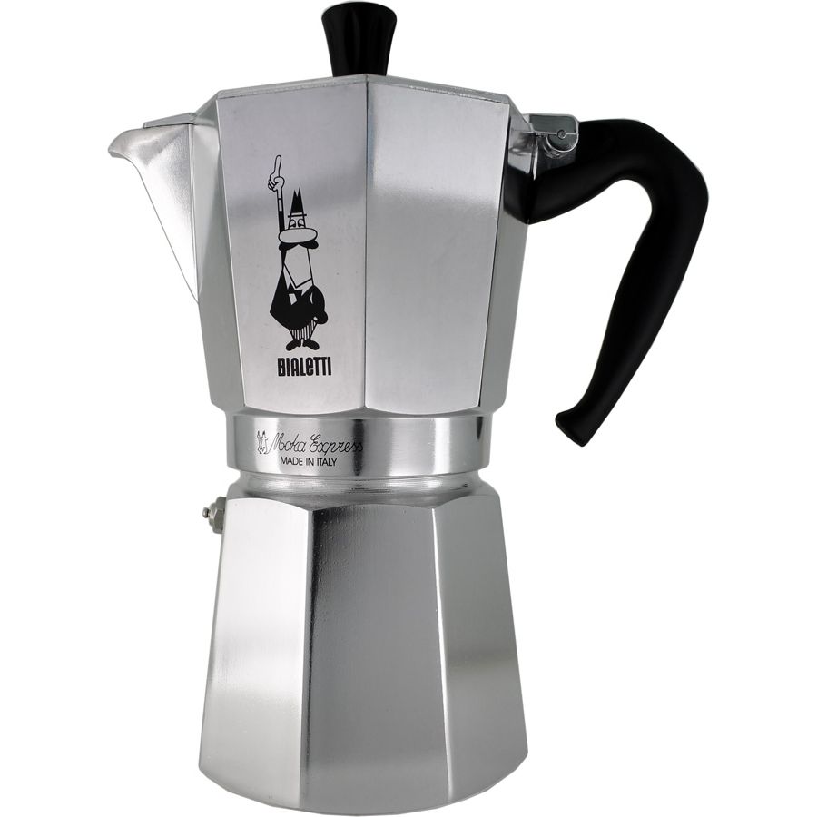 Bialetti Moka Express cafetera italiana, 9 tazas