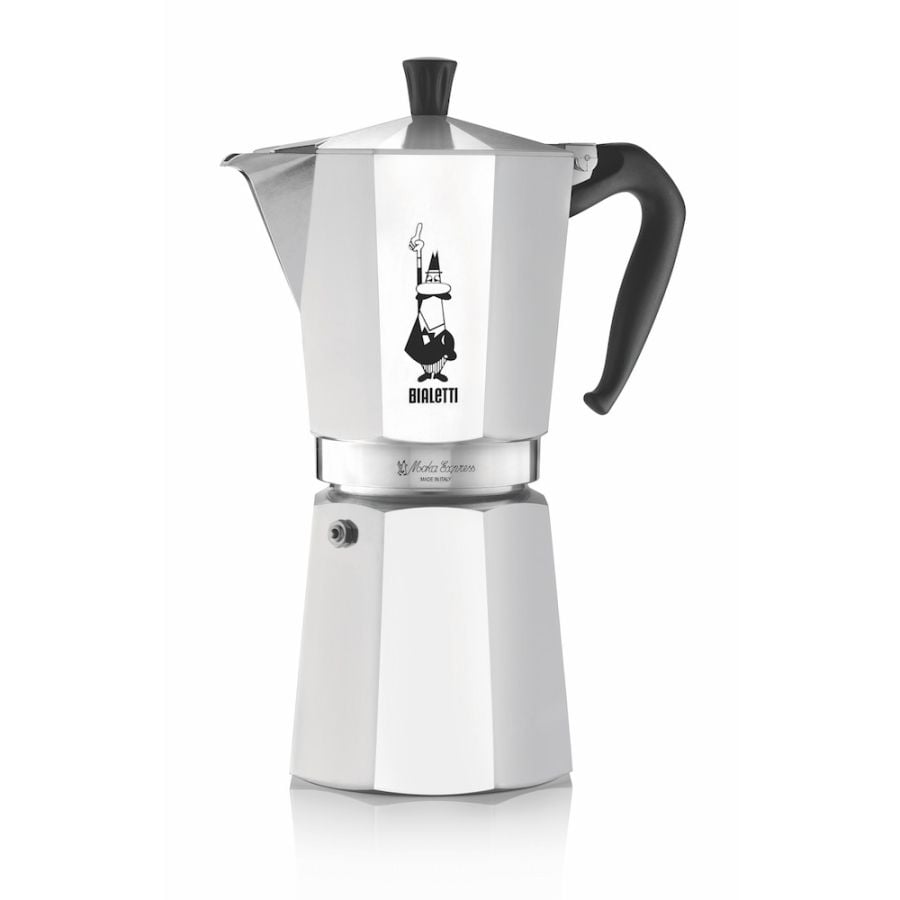 Bialetti Moka Express cafetière italienne, 18 tasses