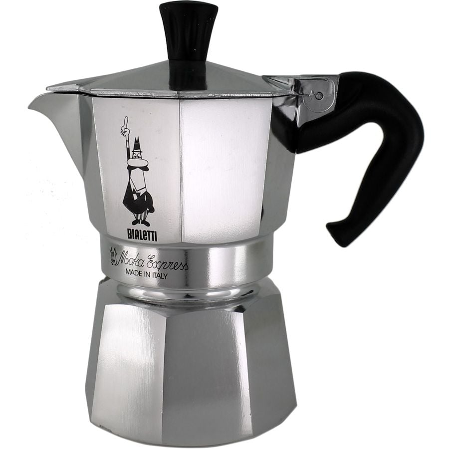 Bialetti Moka Express cafetière italienne, 2 tasses