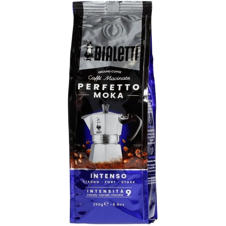 Bialetti Perfetto Moka Intenso café moulu 250 g