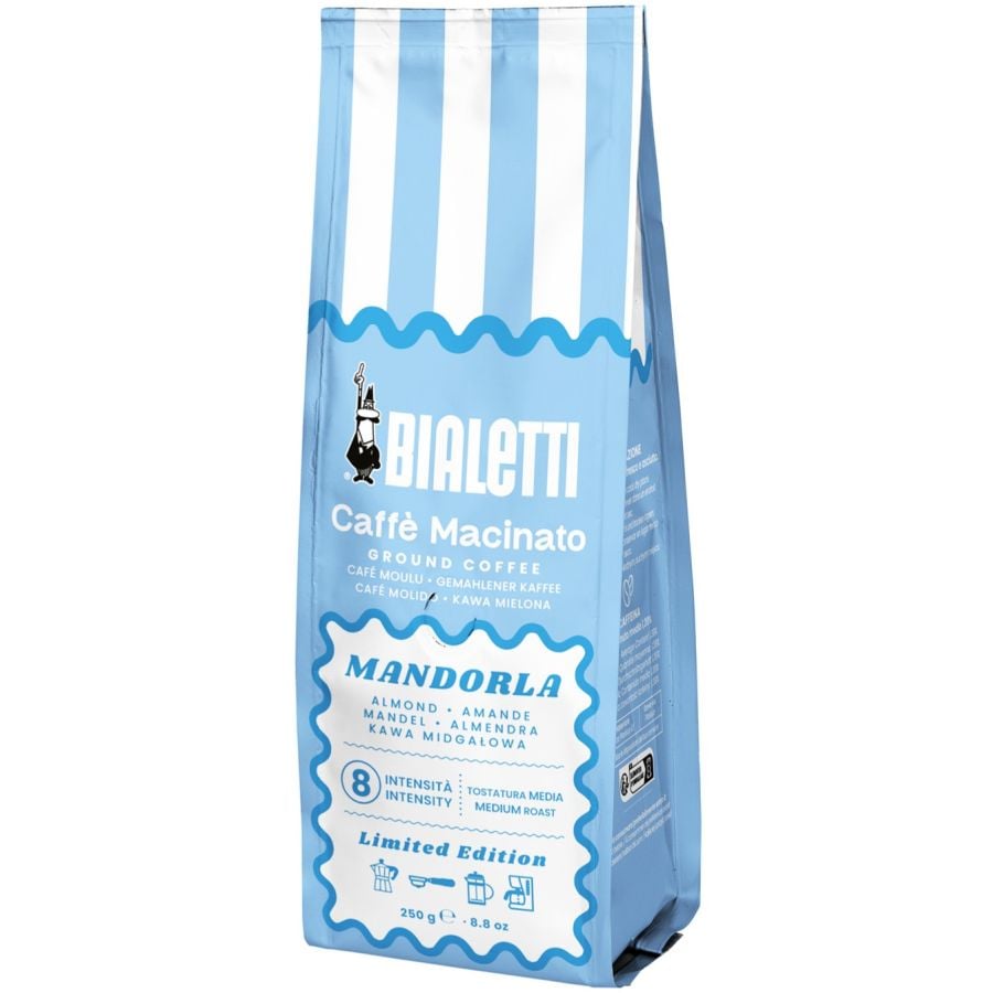 Bialetti Caffè Macinato Mandorla 250 g Café Molido