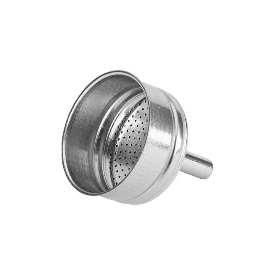 Bialetti embudo de café 2 tazas para Moka Induction