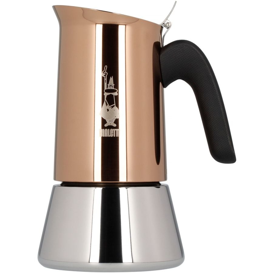 Bialetti Venus cafetière italienne 6 tasses, cuivre