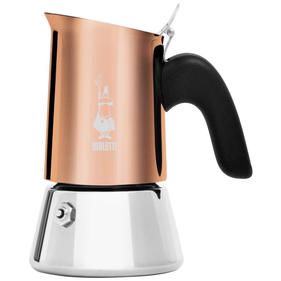 Bialetti Venus Stovetop Espresso Maker 2 Cups, Copper