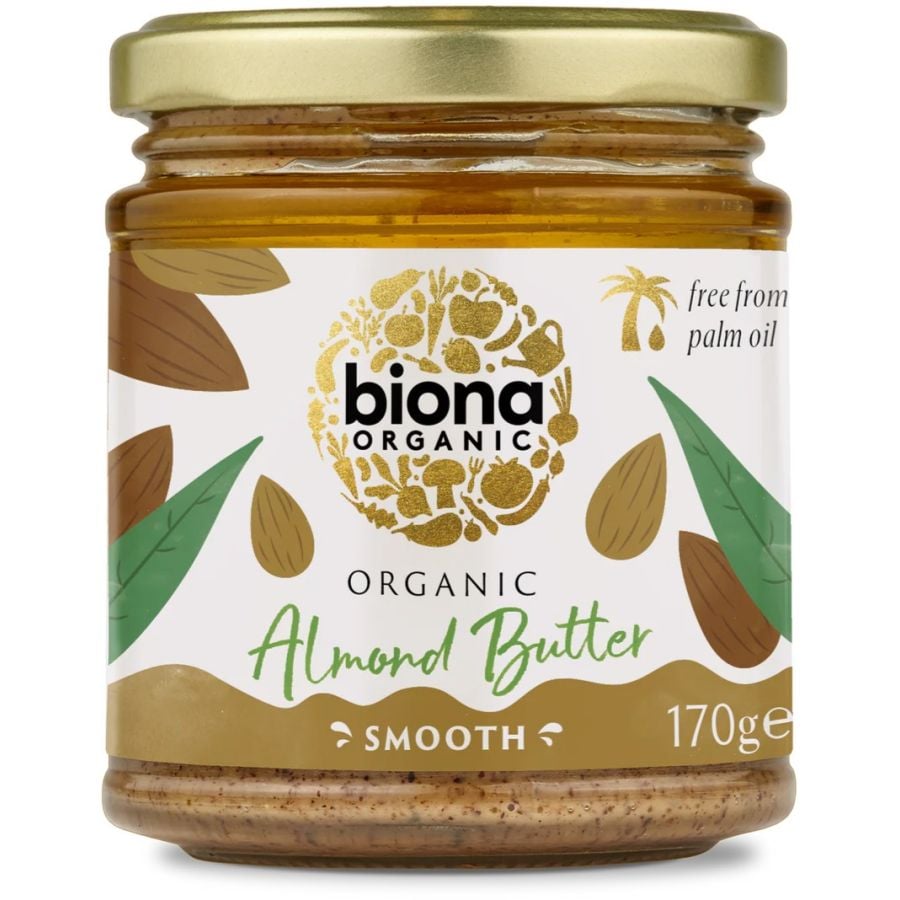 Biona Almond Butter Smooth 170 g