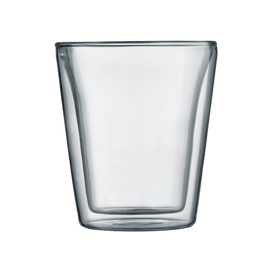 Bodum Cantine Verre Double Paroi 200 ml, 2 pcs