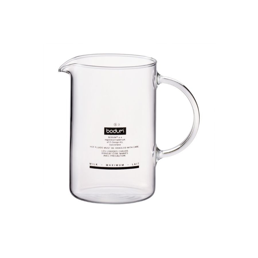 Bodum Latteo vaso de repuesto para espumador de leche, 250 ml