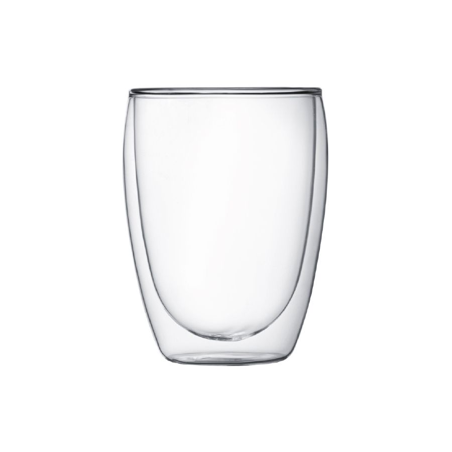 Bodum Pavina vaso doble pared 350 ml, 2 uds.