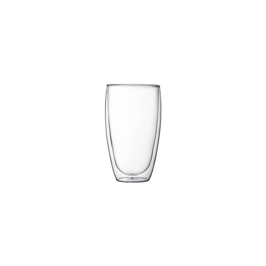 Bodum Pavina vaso doble pared 450 ml, 2 uds.