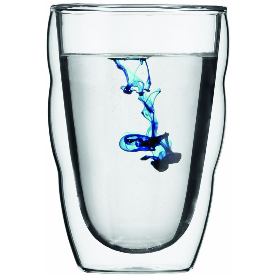 Bodum Pilatus verre à double paroi 350 ml, 2 pièces