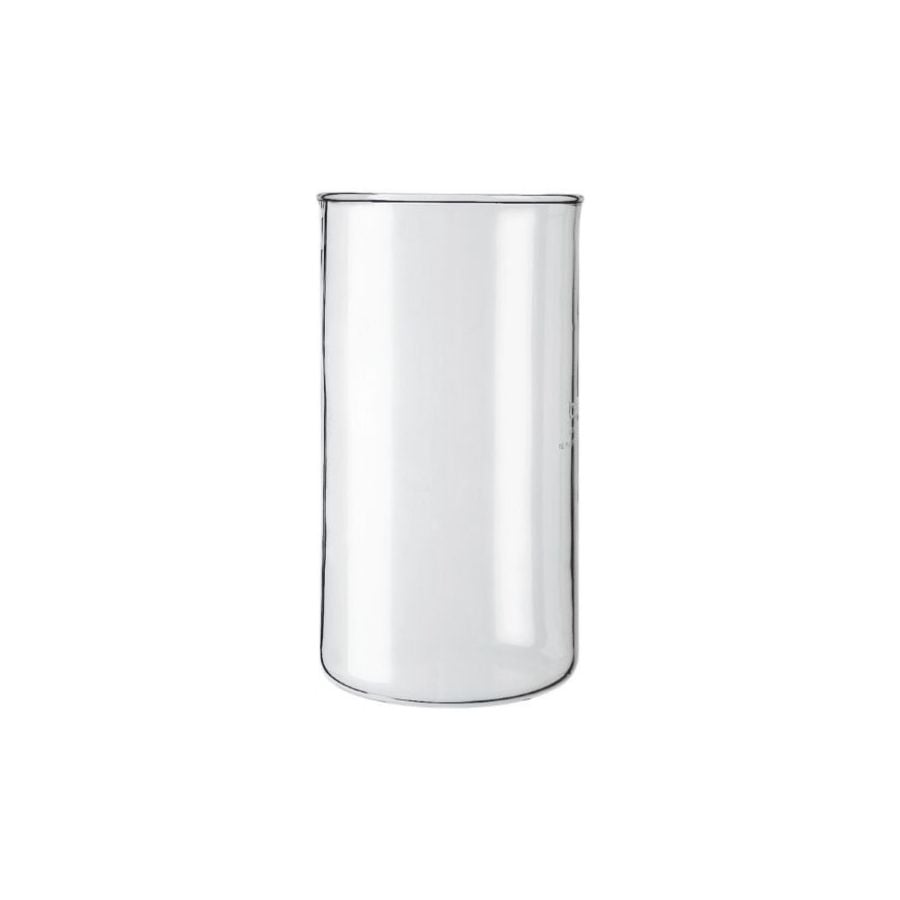 Spare Beaker Without Spout For Bodum 4 Cup Press Pot (0,5 liters)