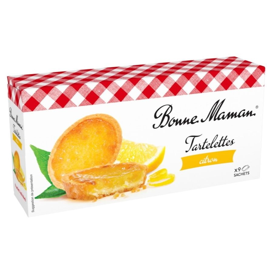 Bonne Maman Lemon Tartelette 135 g