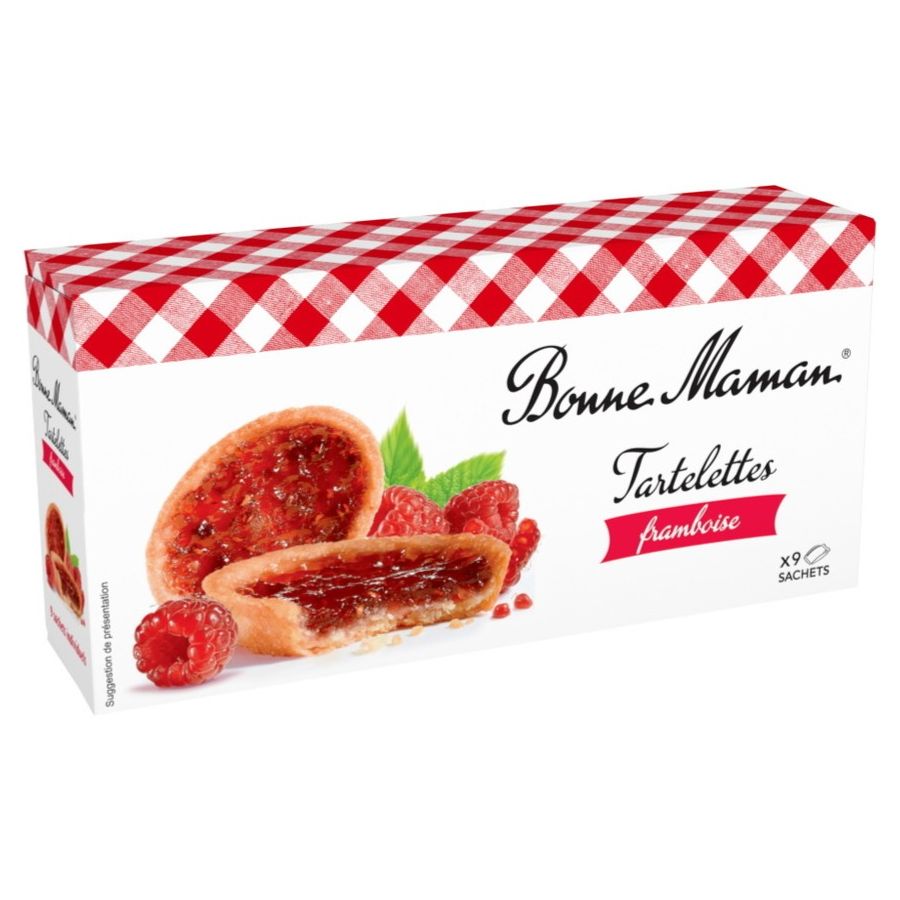 Bonne Maman Raspberry Tartelette 135 g