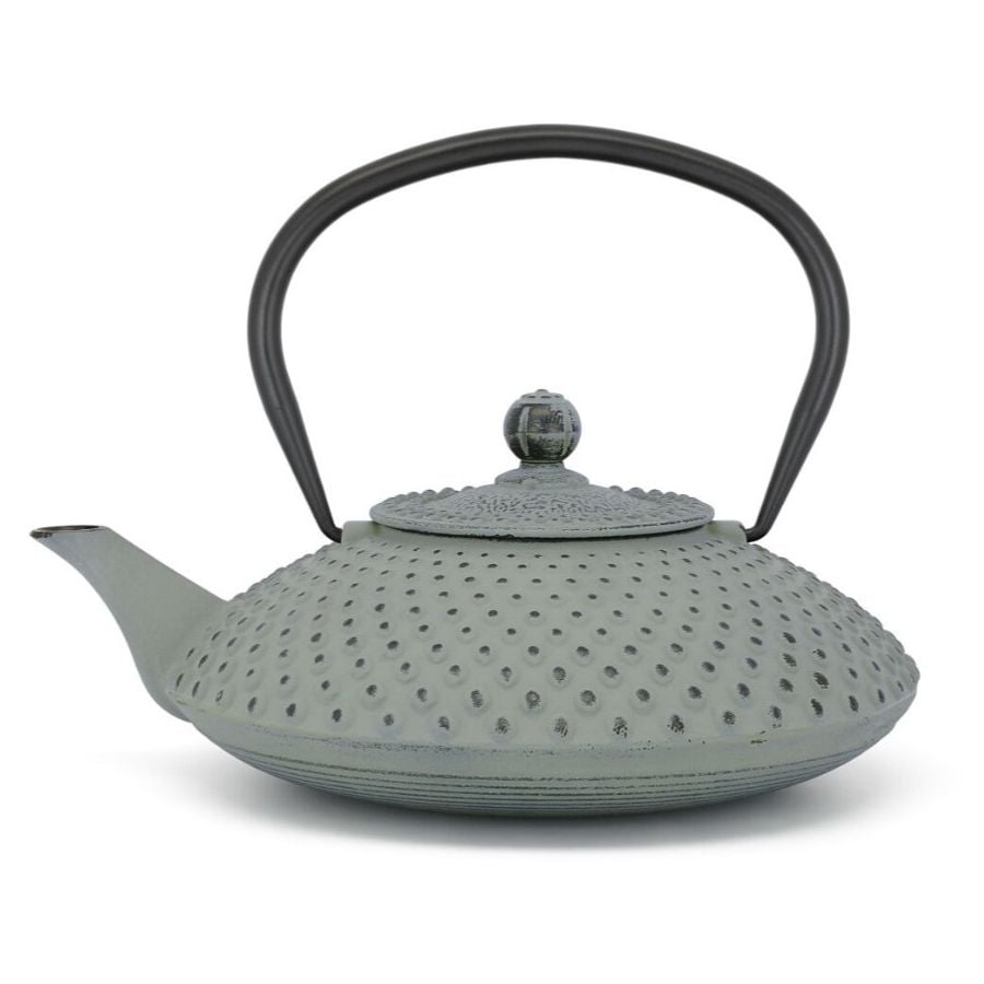 Bredemeijer Xilin gietijzeren theepot 1,25 l, lichtgroen