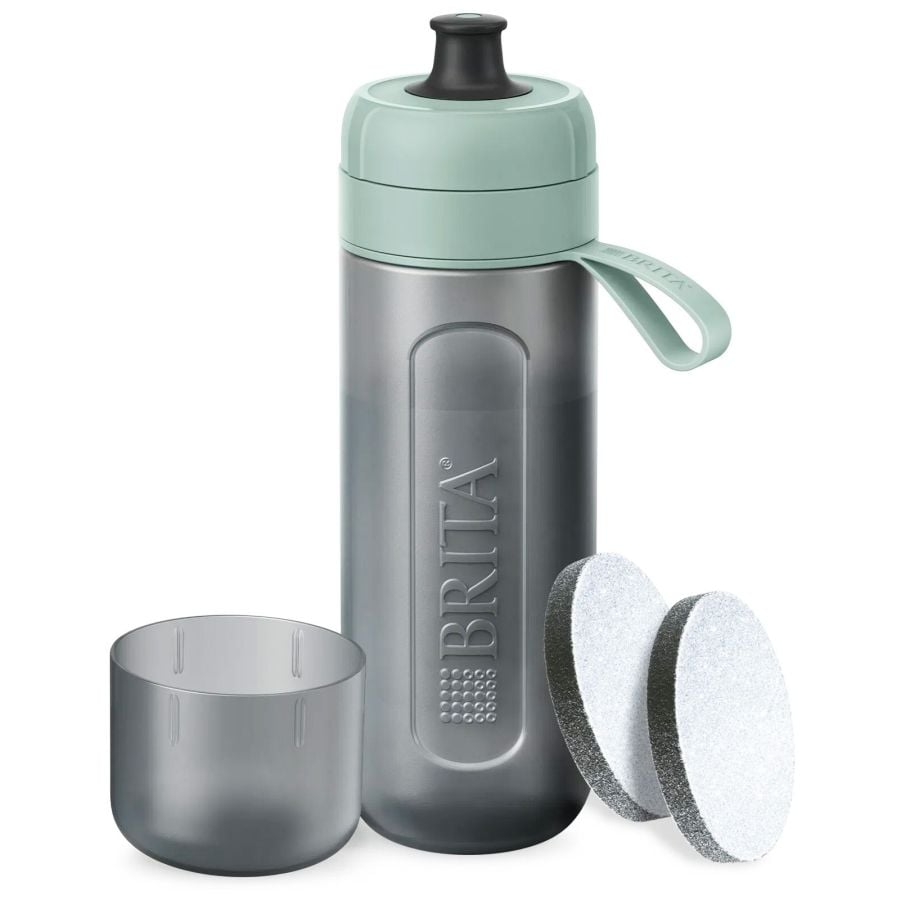 Brita Active Bouteille Filtrante 600 ml, Vert