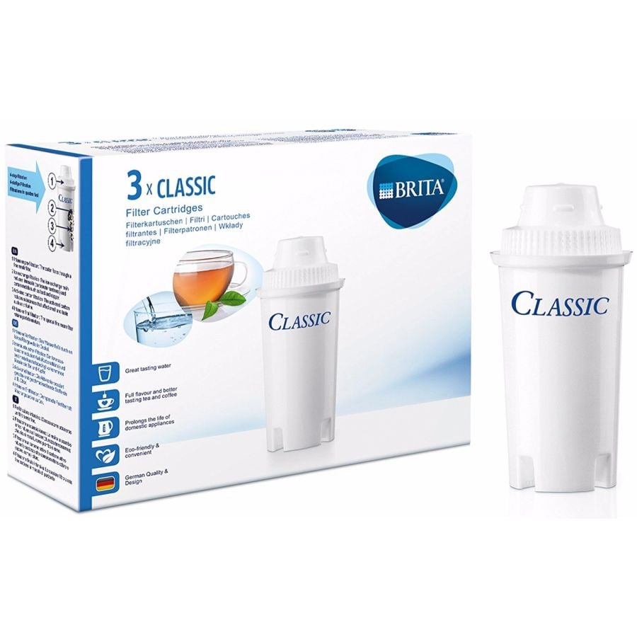 Brita Classic Cartouche Filtrante d'Eau Pack de 3