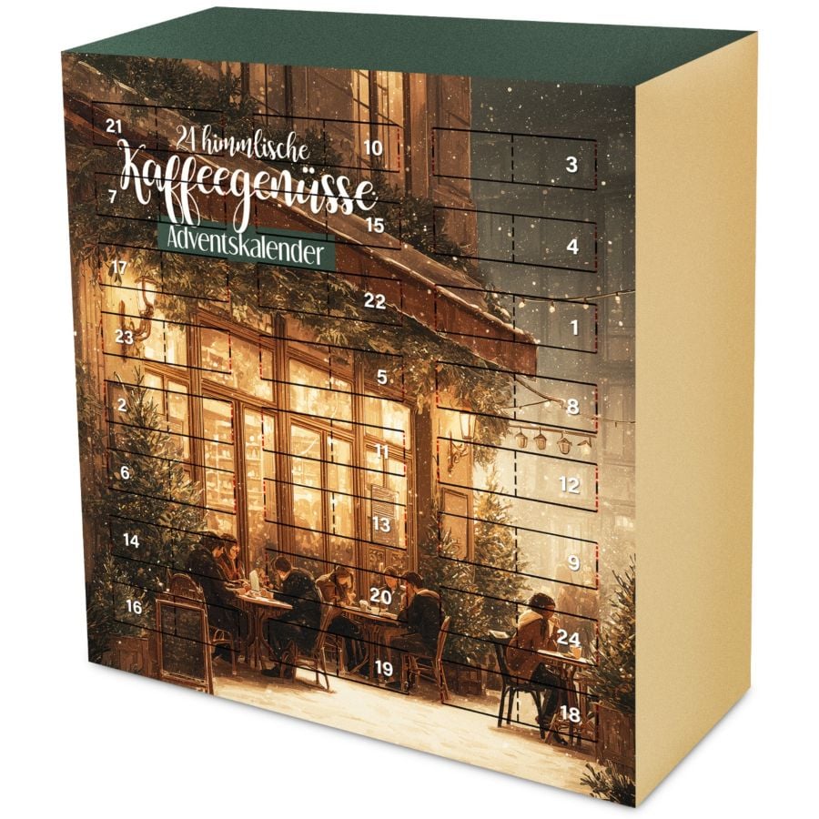 Burg 2026 Coffee Advent Calendar 24 x 15 g