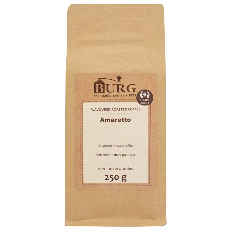 Burg café aromatisé, Amaretto 250 g moulu