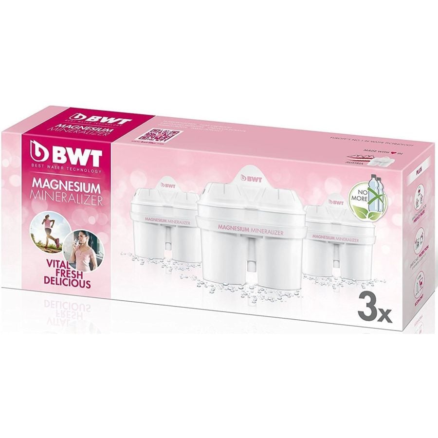 BWT 814133 Longlife cartouche filtrante pour eau, pack de 3