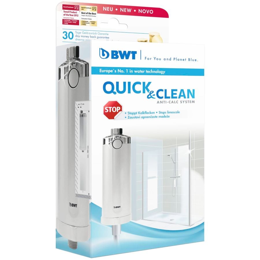 BWT Quick & Clean Anti-Calc Filter System