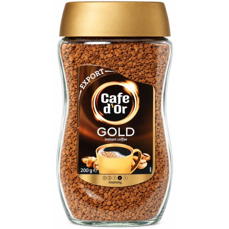 Cafe d'Or Export Gold Instant Coffee 200 g
