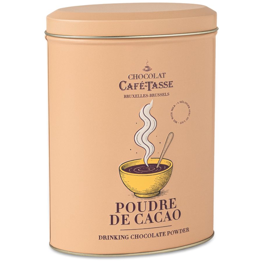Café-Tasse Poudre de Chocolat Chaud 250 g Pot