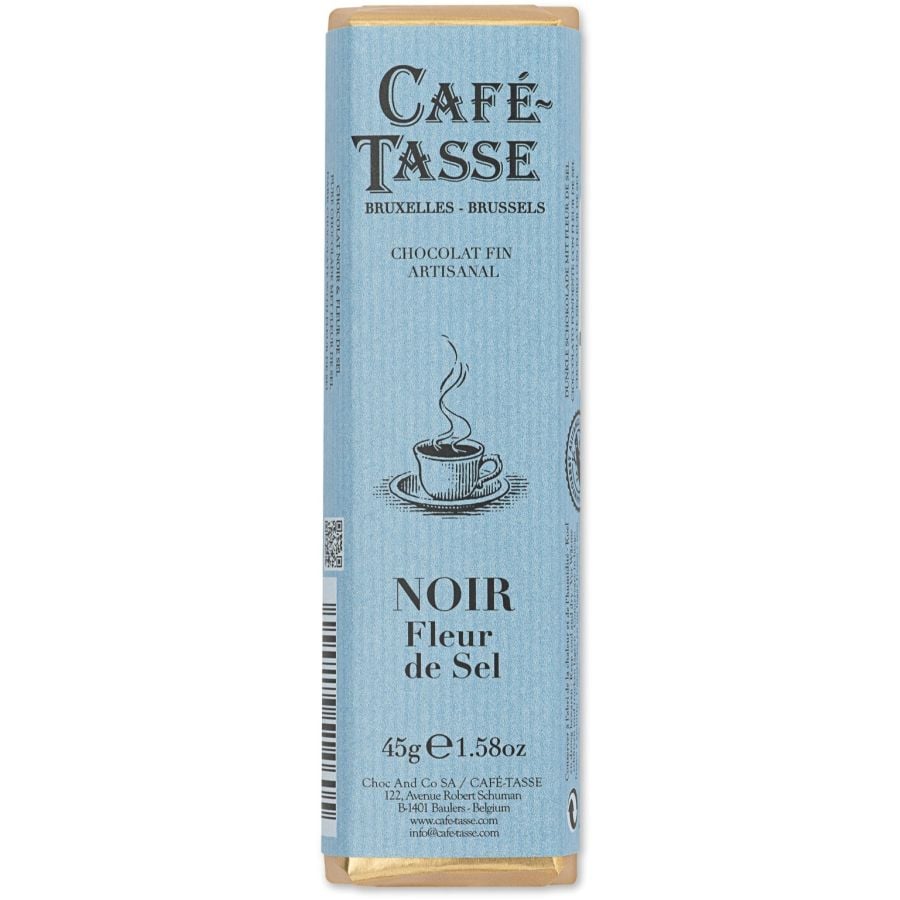 Café-Tasse Dark Chocolate & Sea Salt 45 g